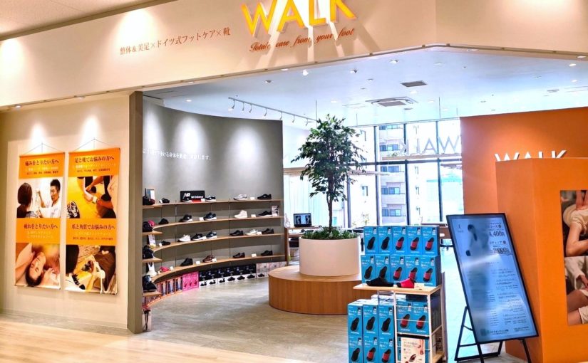 東淀川　整体　人気｜WALK イオンスタイル東淀川院